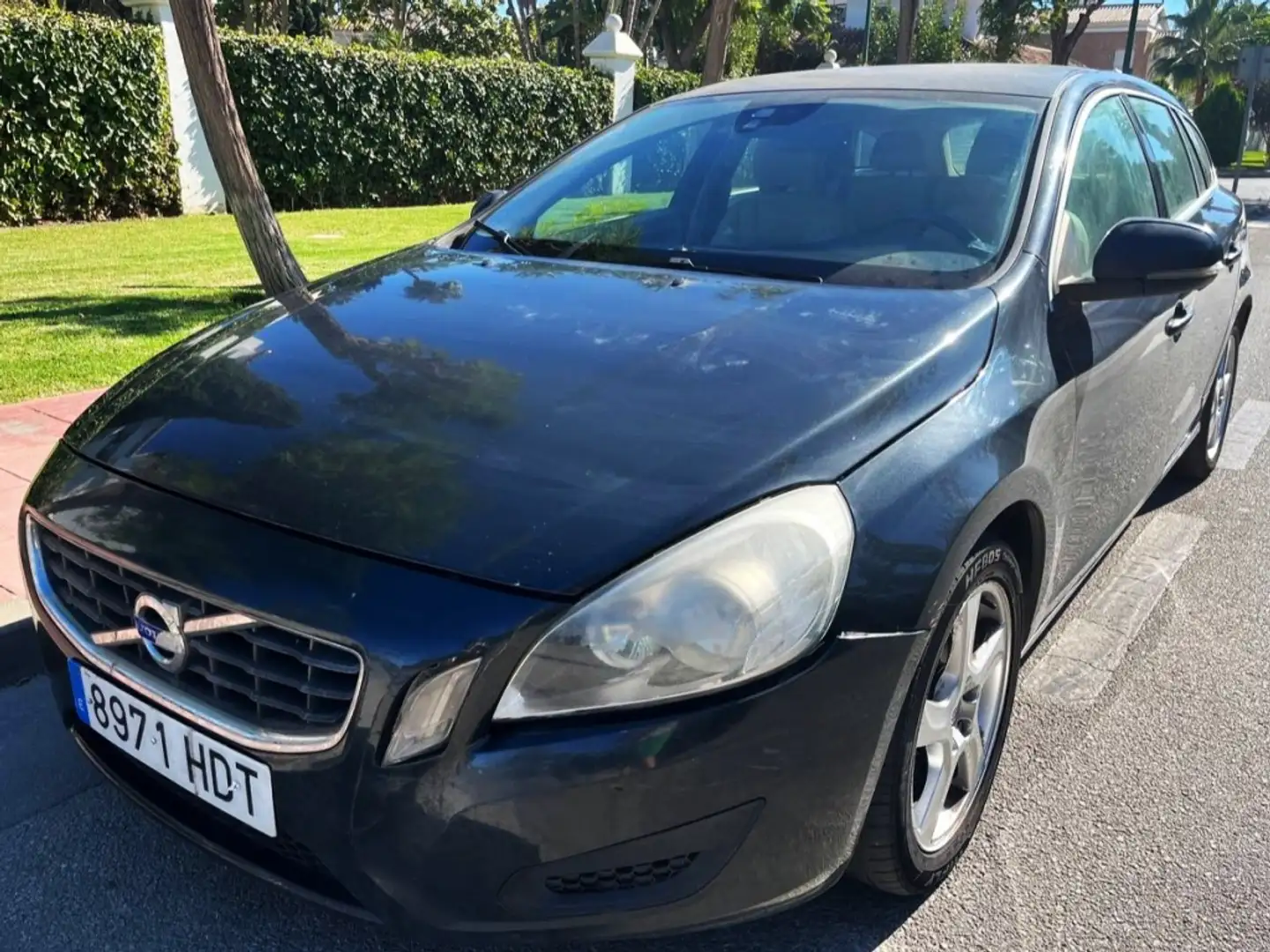 Volvo V60 Familiar Manual de 5 Puertas Azul - 1
