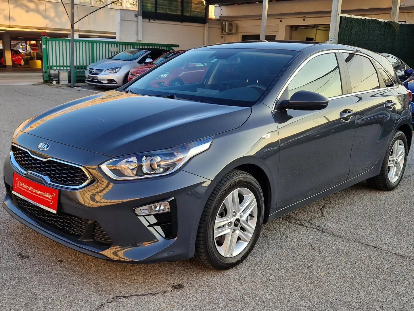 Kia Ceed / cee'd 1.0 T-GDI GPF Silber Grau - 1