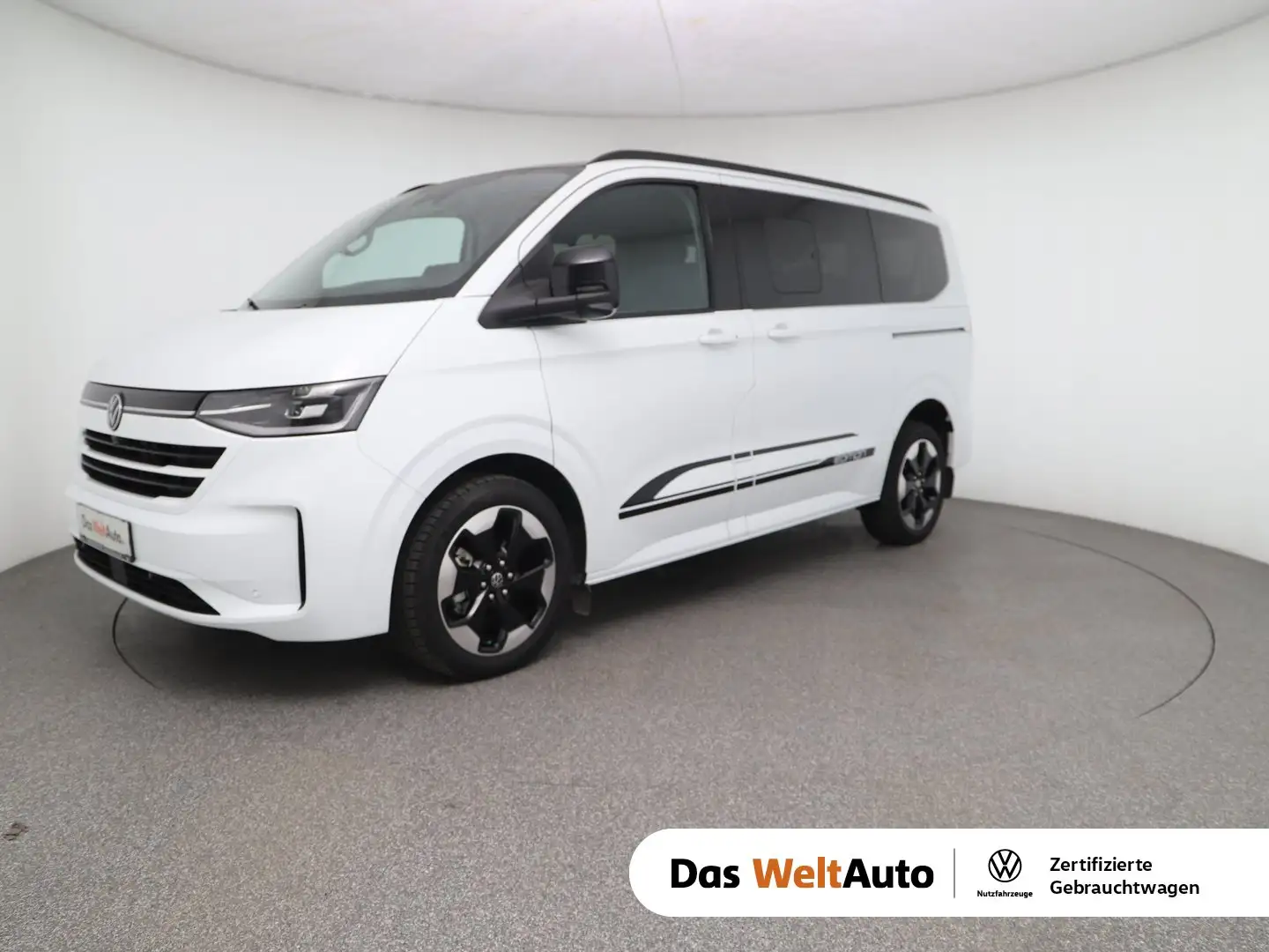 Volkswagen T7 Caravelle VW T7 Caravelle Edition TDI 4MOTION Weiß - 1