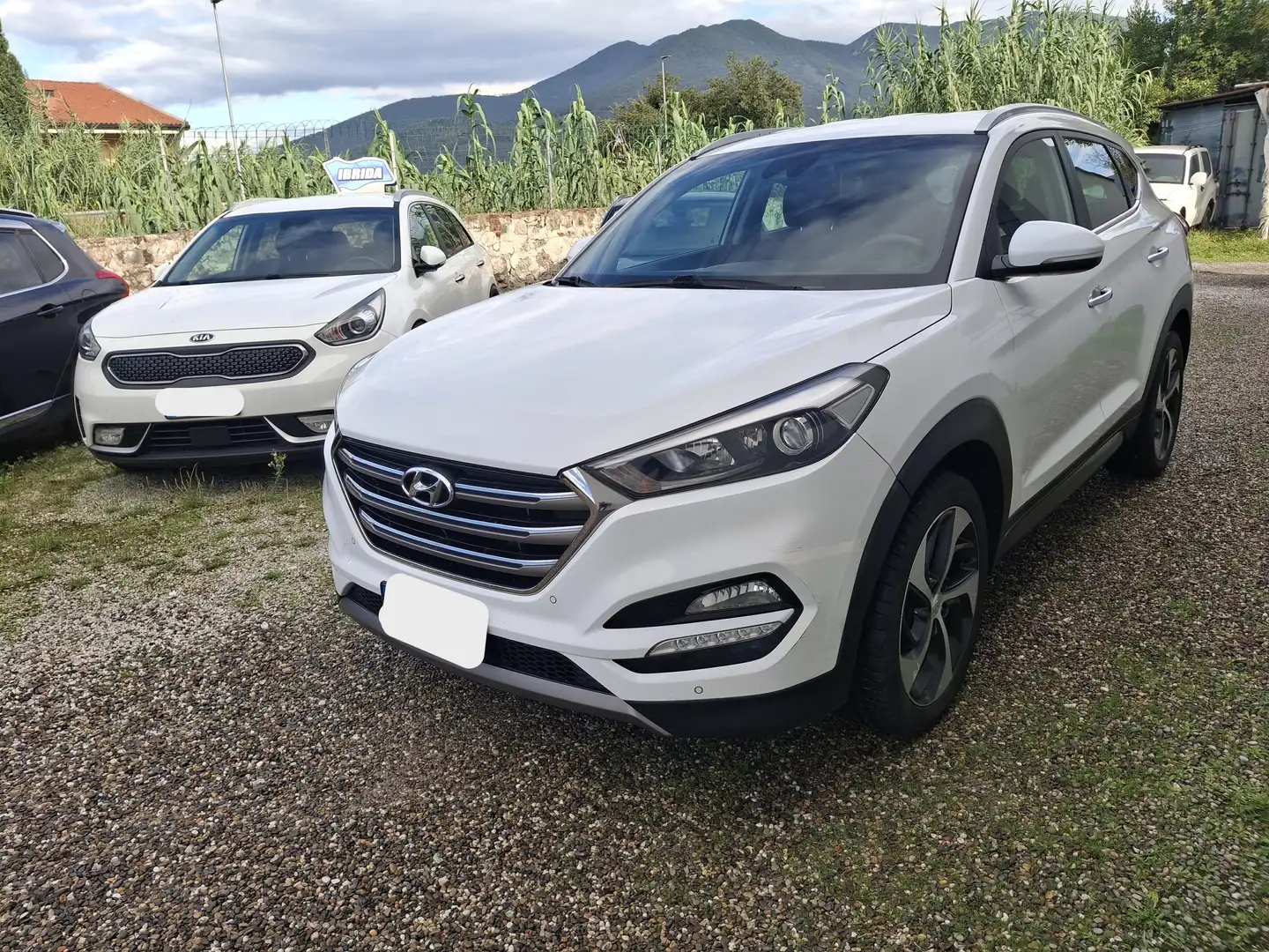 Hyundai TUCSON Tucson II 2015 1.7 crdi  2wd 115cv XPossible Bianco - 1