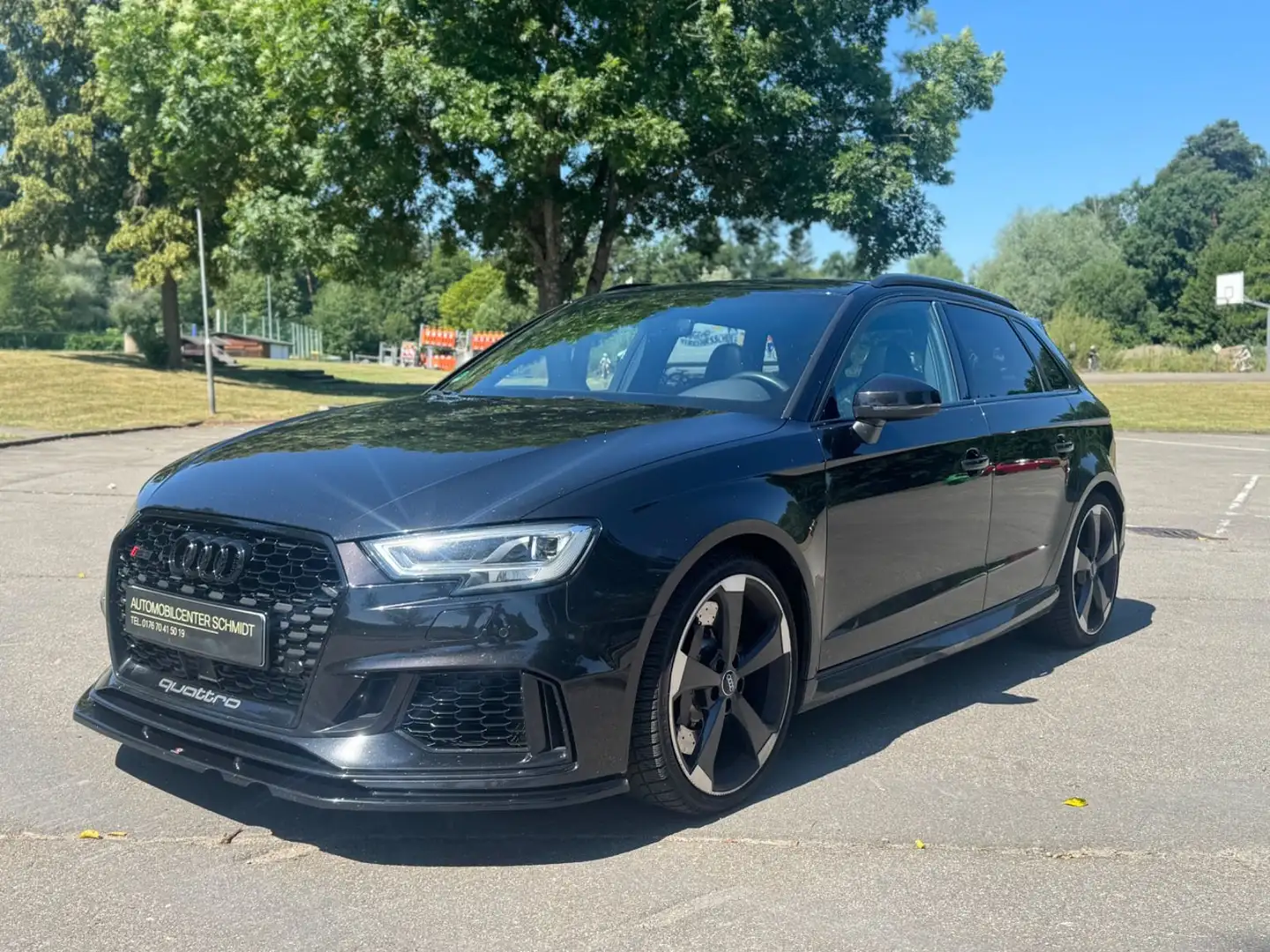 Audi RS3 RS 3 Sportback 2.5 TFSI quattro Schwarz - 2