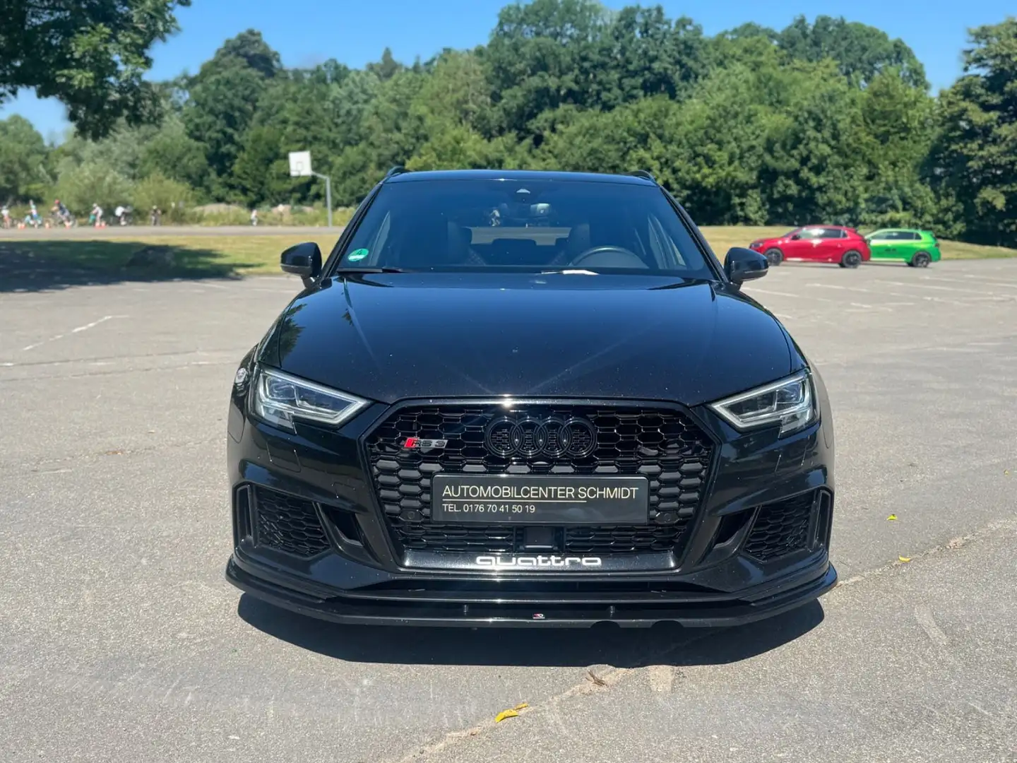 Audi RS3 RS 3 Sportback 2.5 TFSI quattro Schwarz - 1