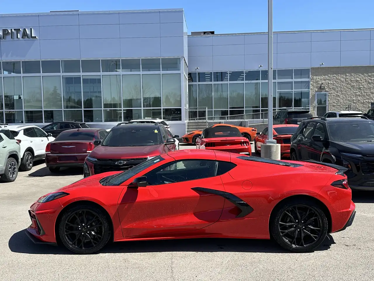 Chevrolet Corvette снимка Chevrolet Corvette