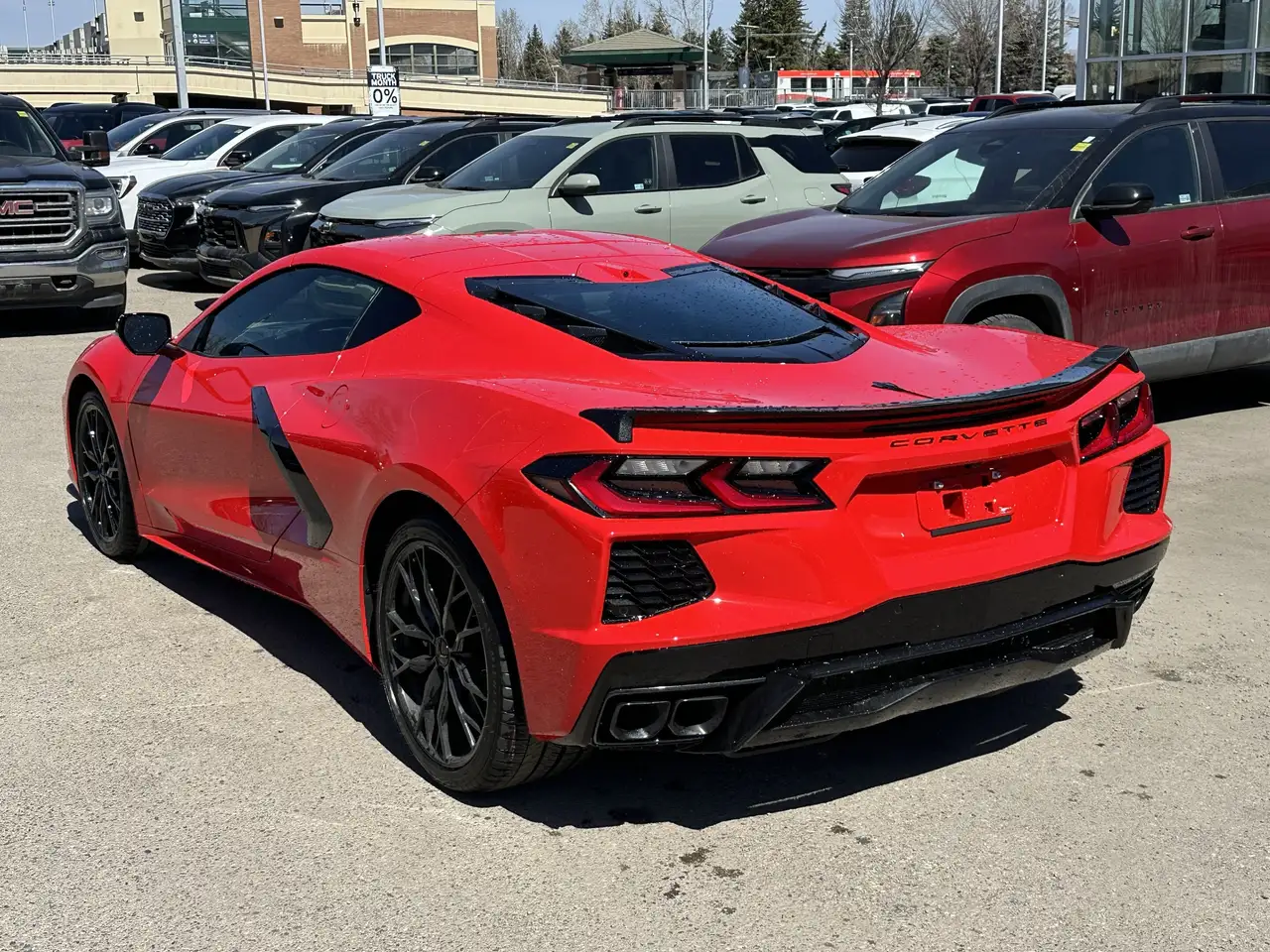 Chevrolet Corvette снимка Chevrolet Corvette