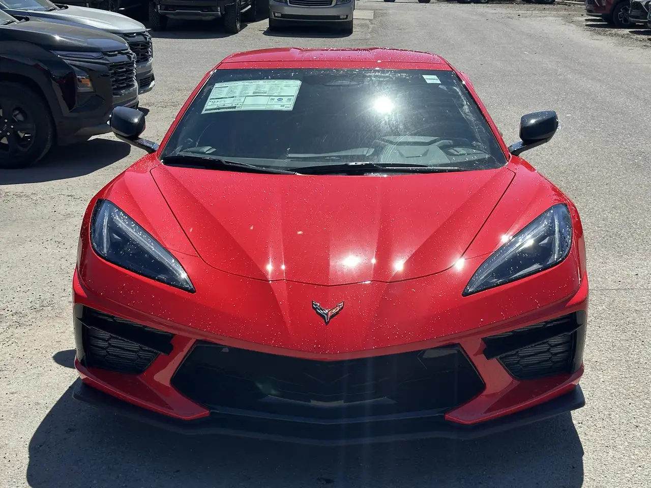 Chevrolet Corvette снимка Chevrolet Corvette