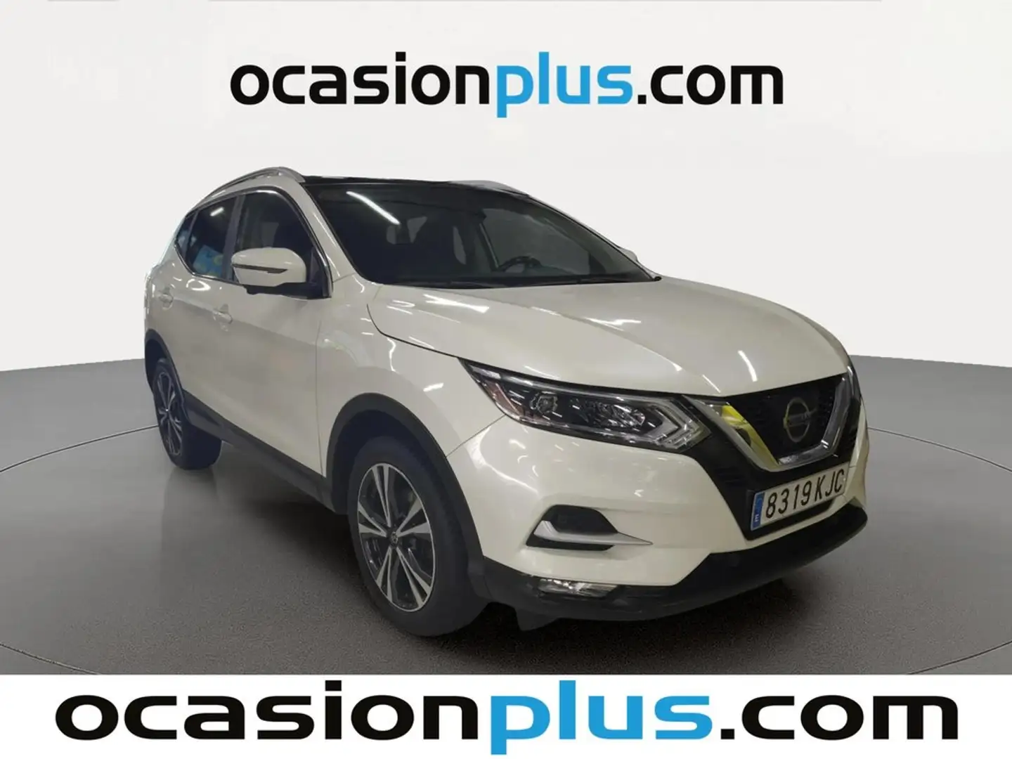 Nissan Qashqai 1.2 DIG-T N-Connecta 4x2 Blanco - 2