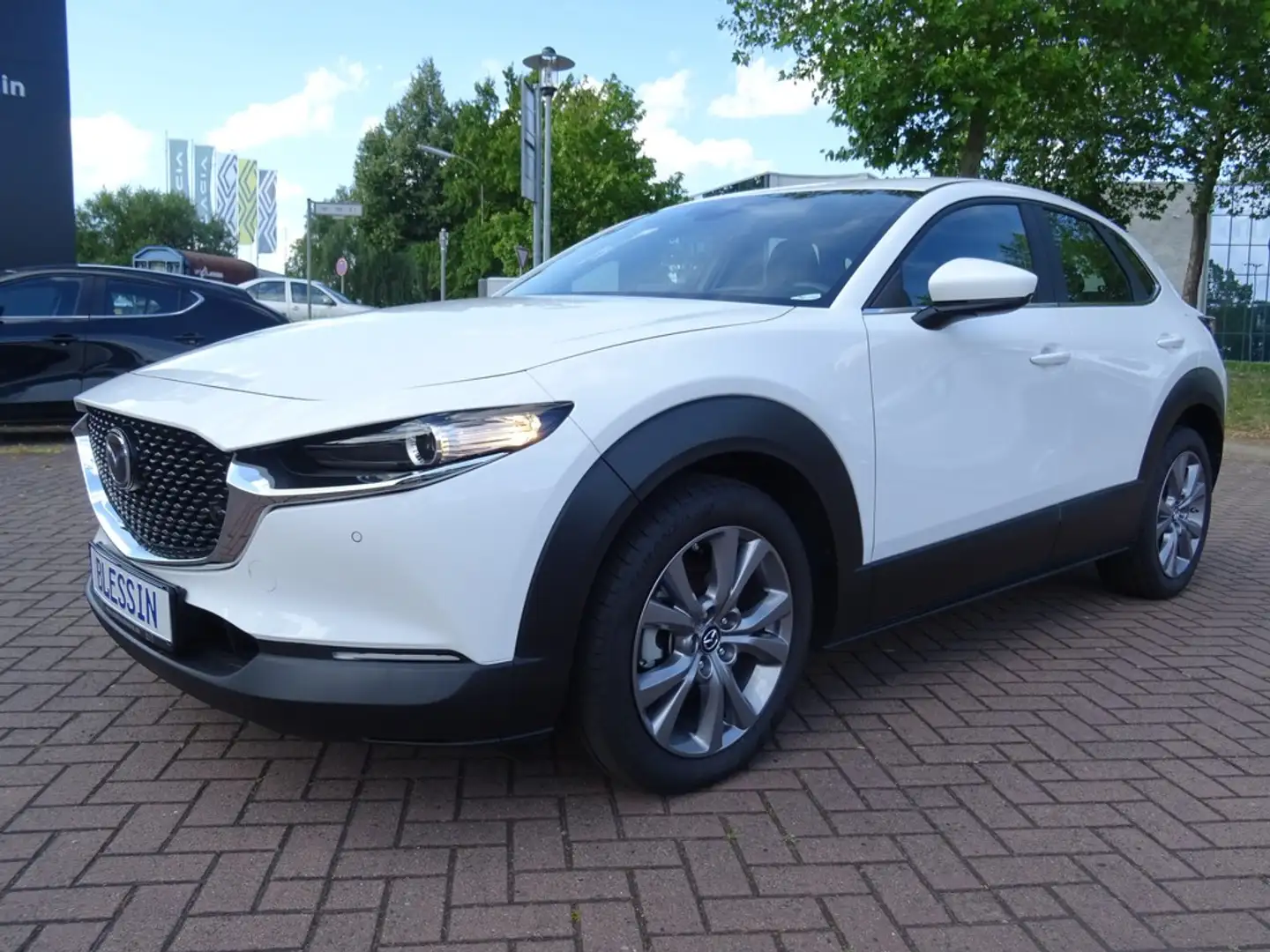 Mazda CX-30 2.0 SKYACTIV-G M Hybrid Selection Autom HeadUp Bianco - 2