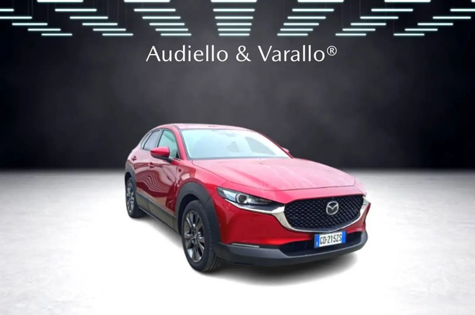 Mazda CX-30 2.0L Skyactiv-X M Hybrid 2WD Exclusive Rot - 2