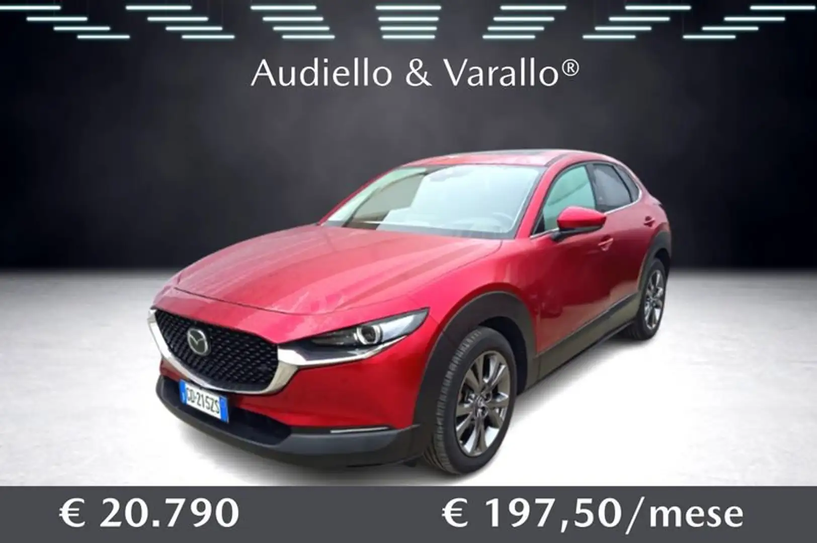 Mazda CX-30 2.0L Skyactiv-X M Hybrid 2WD Exclusive Rot - 1