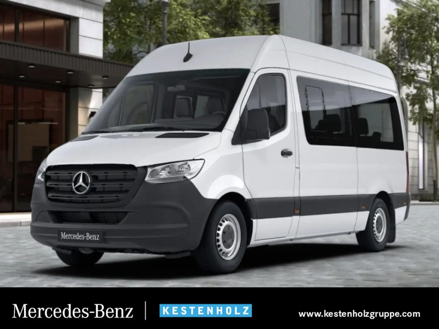 Mercedes-Benz Sprinter 315 CDI Kombi Hochdach Standard Weiß - 1