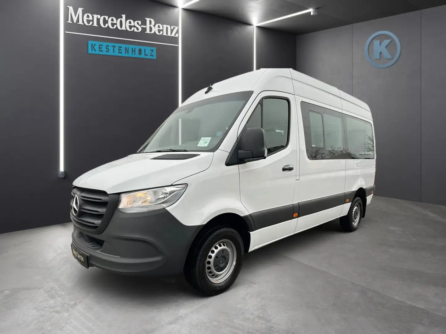 Mercedes-Benz Sprinter 315 CDI Kombi Hochdach Standard Weiß - 2