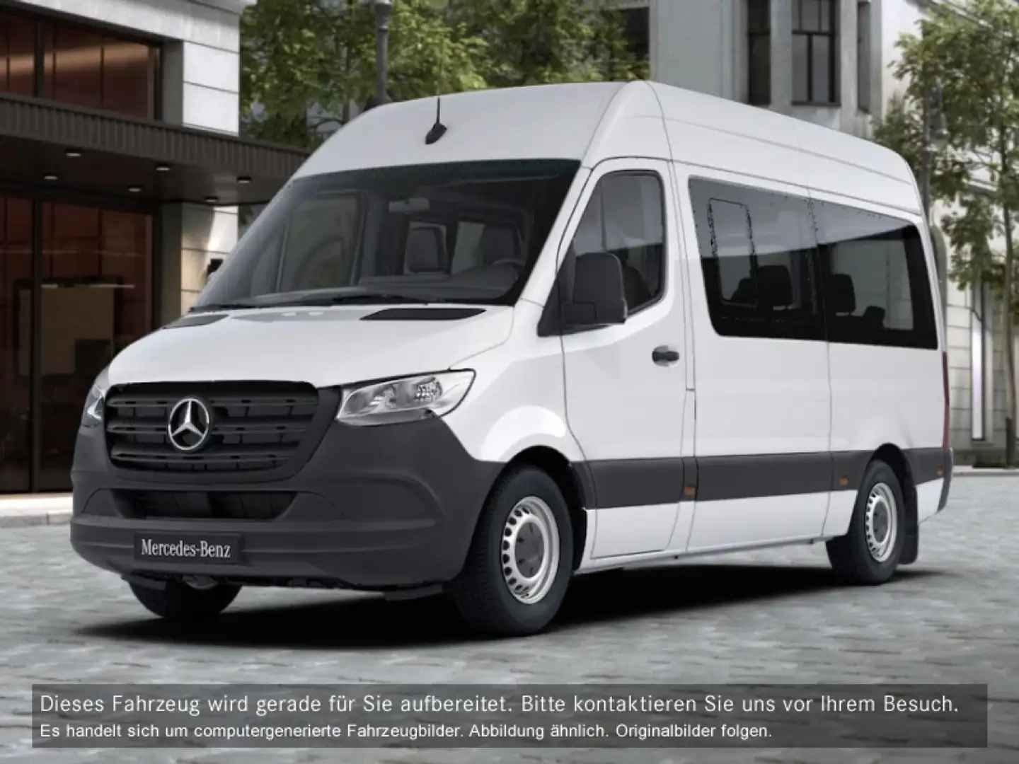 Mercedes-Benz Sprinter 315 CDI Kombi Hochdach Standard Weiß - 2
