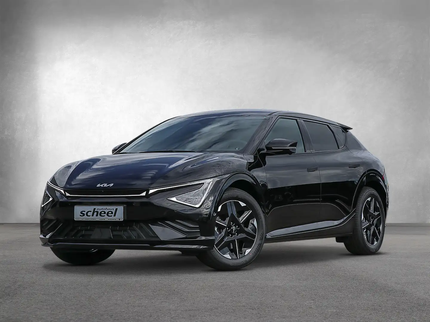 Kia EV6 Elektro GT-Line ACC/HUD/Kam./KeyLess/KlimaA Чёрный - 2