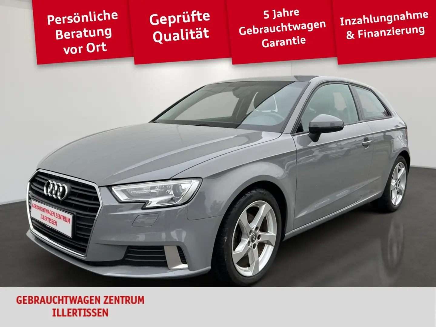 Audi A3 1.0 TFSI sport *PARKSENSOR*SITZH*NAVI* Schwarz - 1