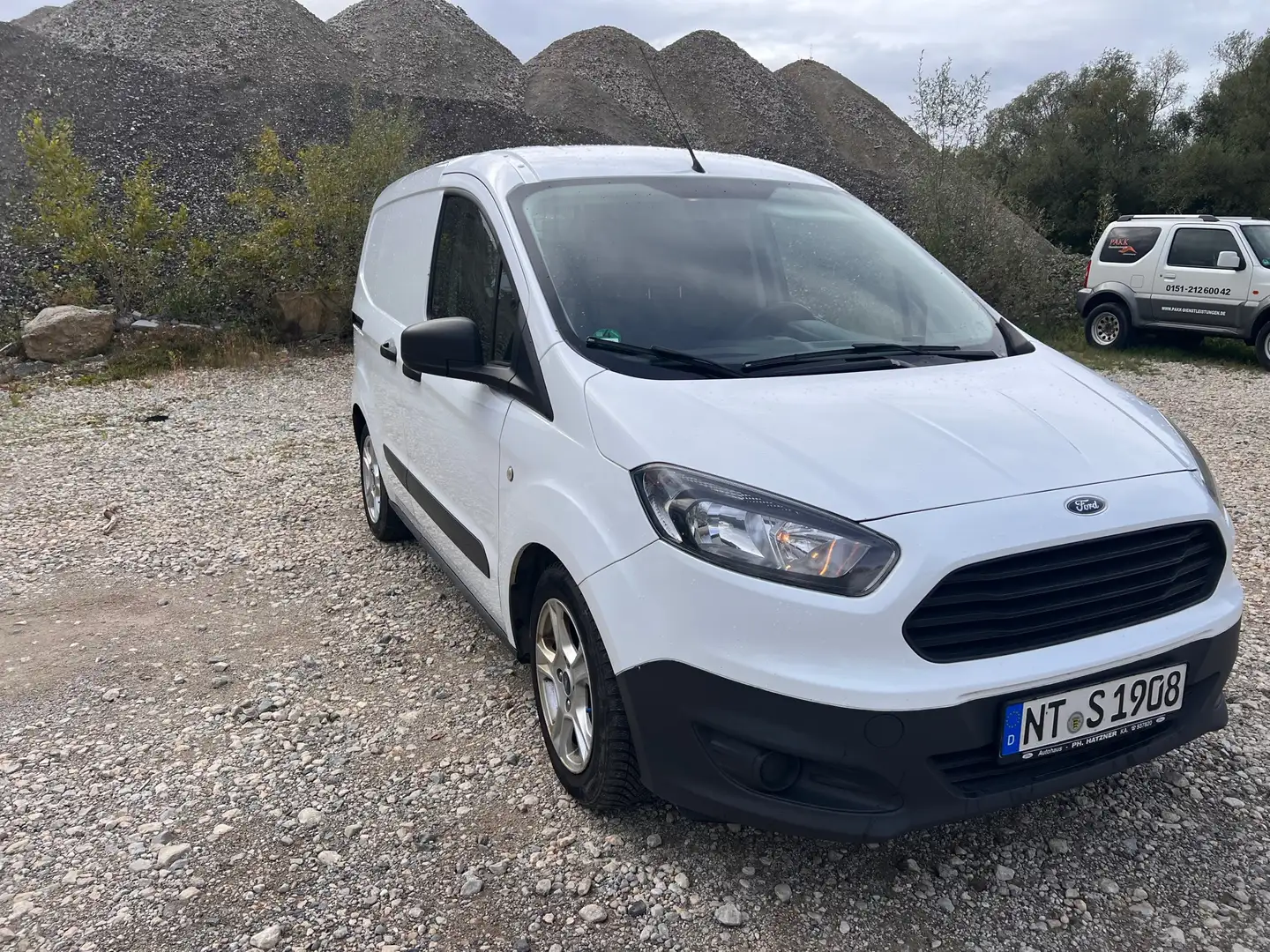 Ford Transit Courier Basis Alb - 1