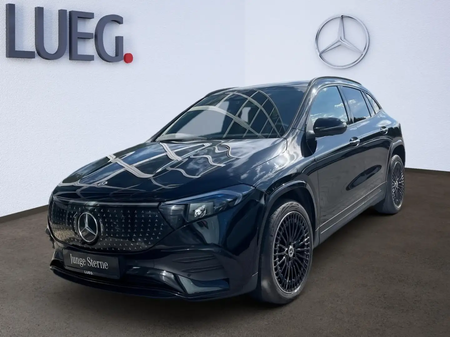 Mercedes-Benz EQA 250 + AMG+PREMIUM+NIGHT+WINTERPAKET+SOUND Negru - 1