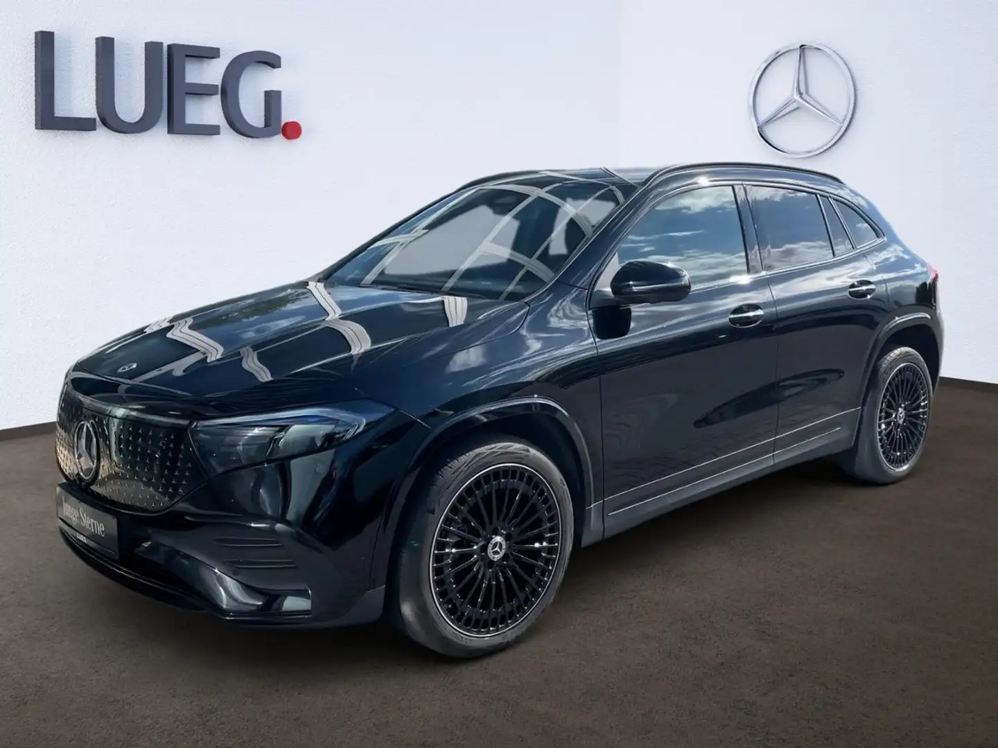 Mercedes-Benz EQA 250 + HUD SpurW S-Sitz W-Paket PDC elSitz Чорний - 2