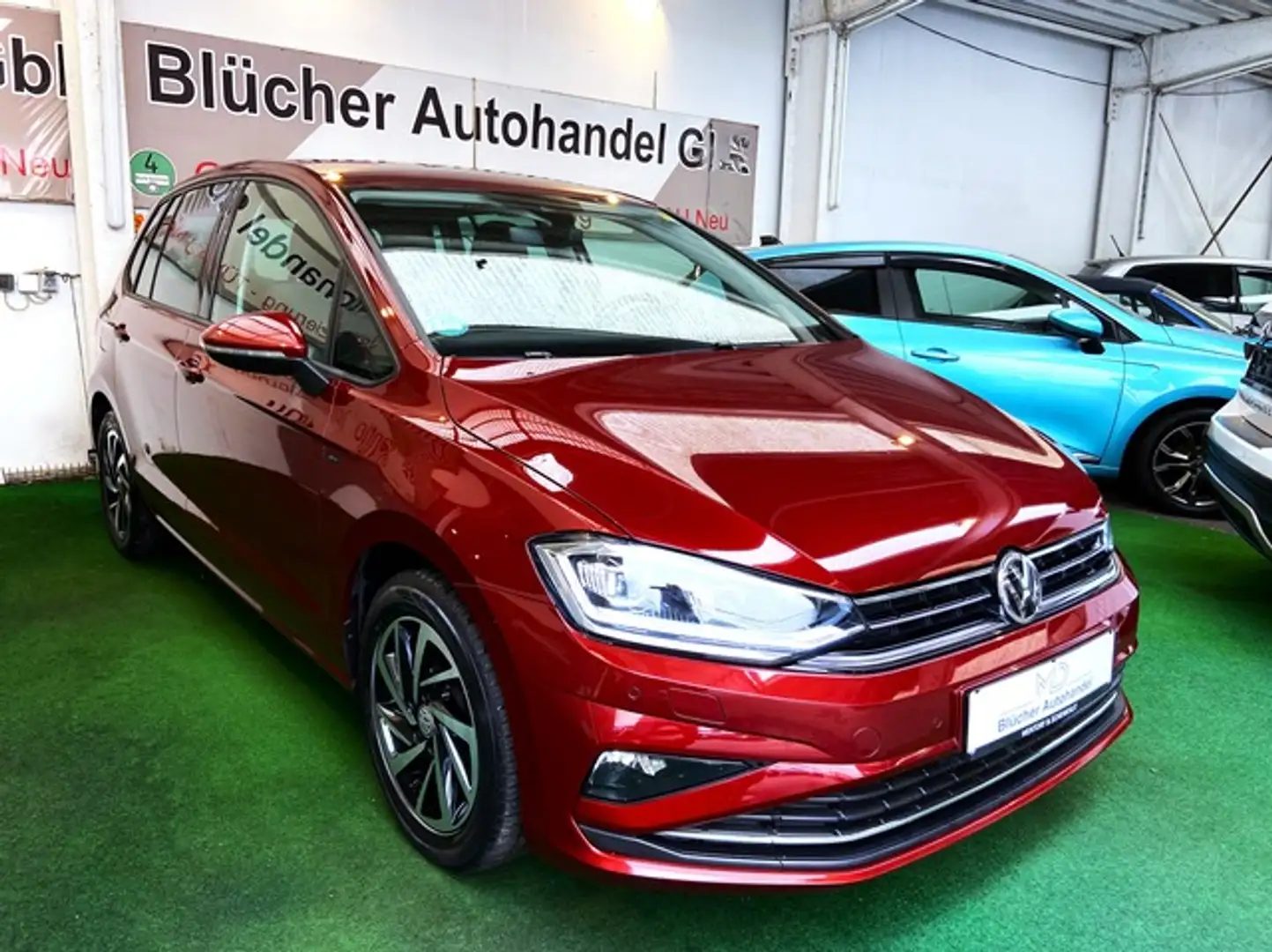 Volkswagen Golf Sportsvan Join Automatik LED Navi Apple Car Rouge - 2