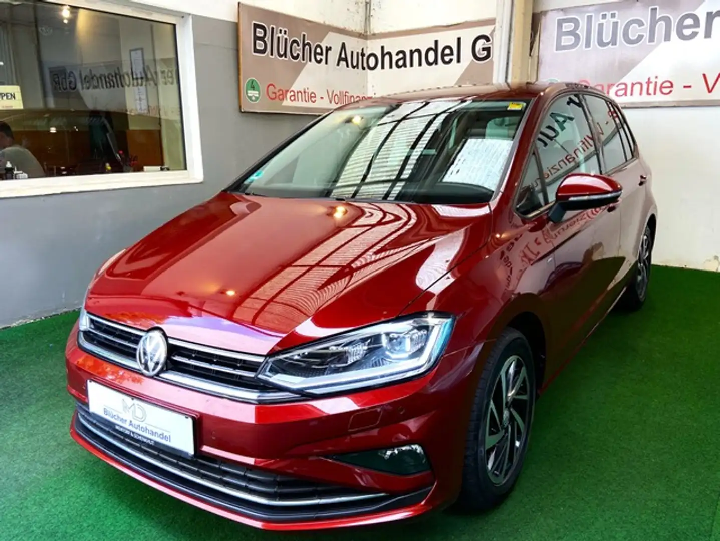 Volkswagen Golf Sportsvan Join Automatik LED Navi Apple Car Rouge - 1