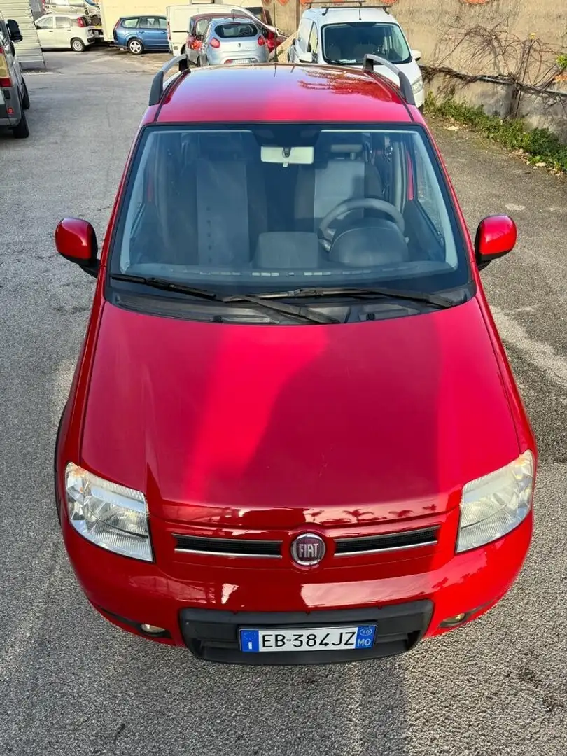 Fiat Panda Fiat Panda 4x4 1.2 Climbing 69cv Rojo - 2