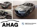 BMW M4 Competition M xDrive Cabrio Innovationsp. Grau - thumbnail 1