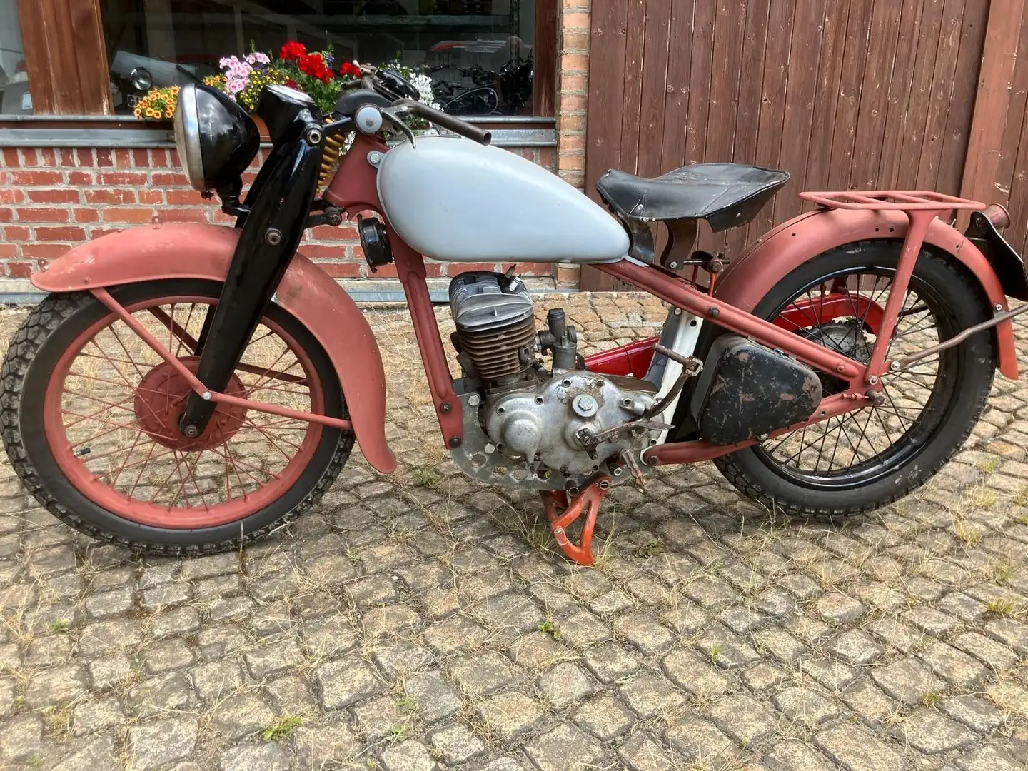 DKW SB 500 Dynastart Bj. 1938 mit Dokumenten - 1
