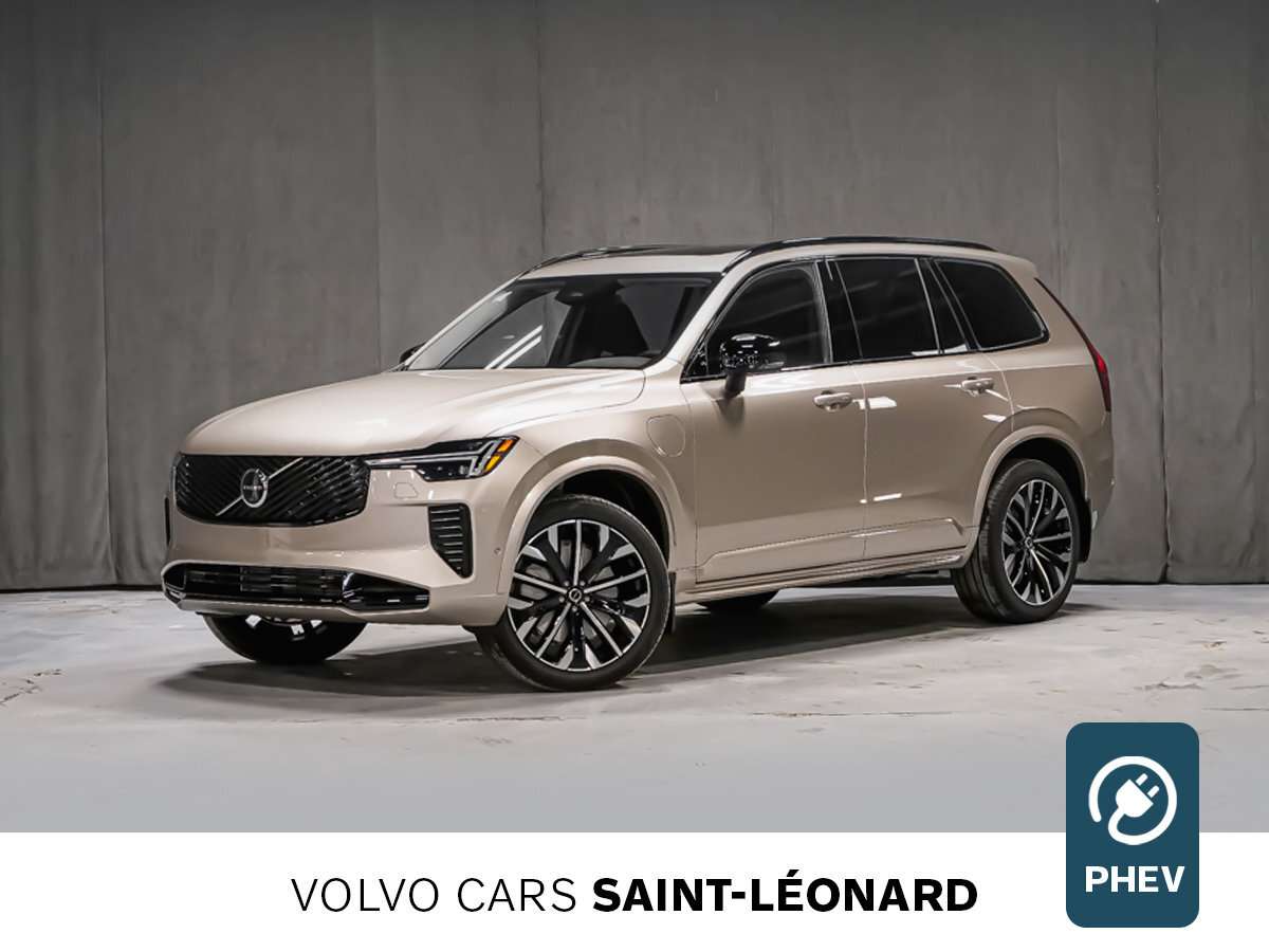 2026 Volvo XC90 Plus 7-Seater (Dark Theme)