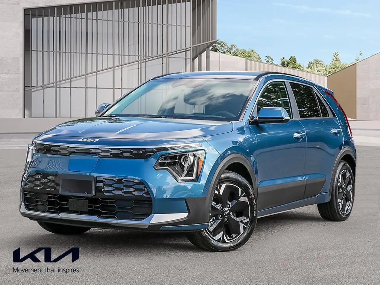 Kia Niro снимка Kia Niro