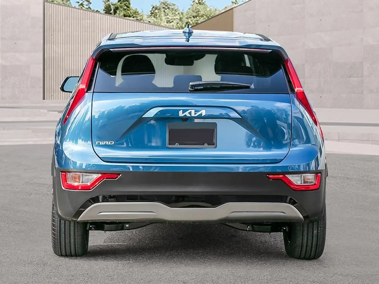 Kia Niro снимка Kia Niro