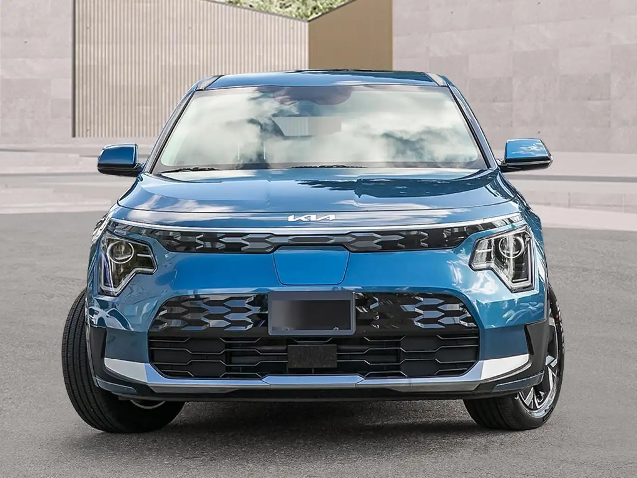 Kia Niro снимка Kia Niro