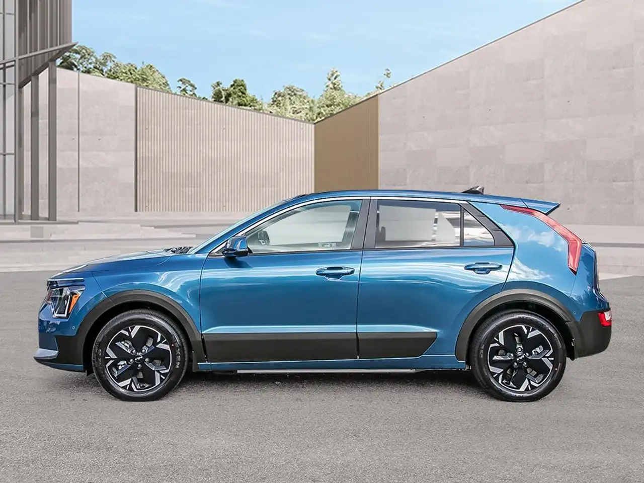 Kia Niro снимка Kia Niro