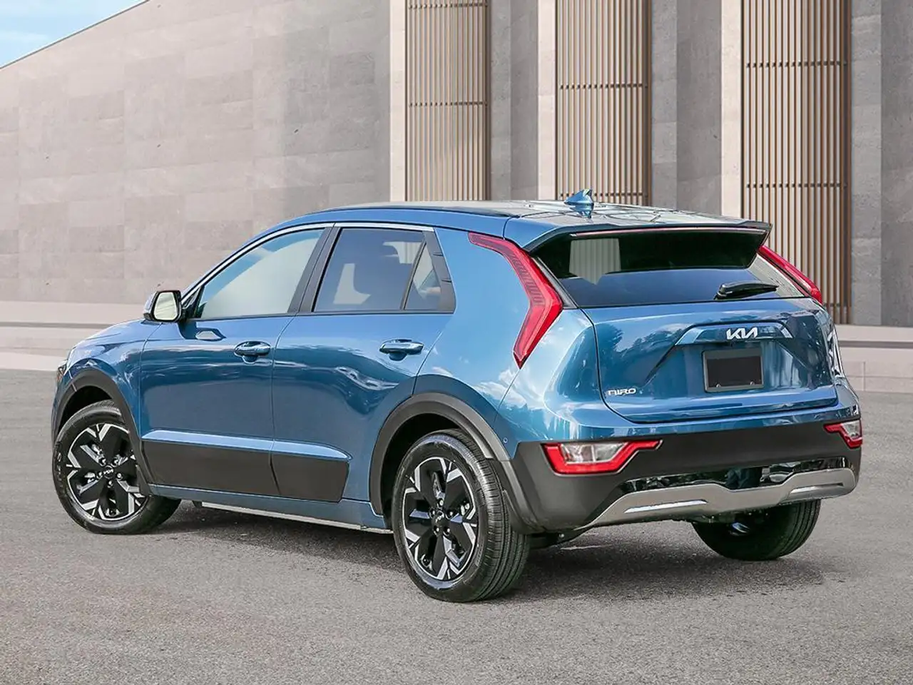 Kia Niro снимка Kia Niro