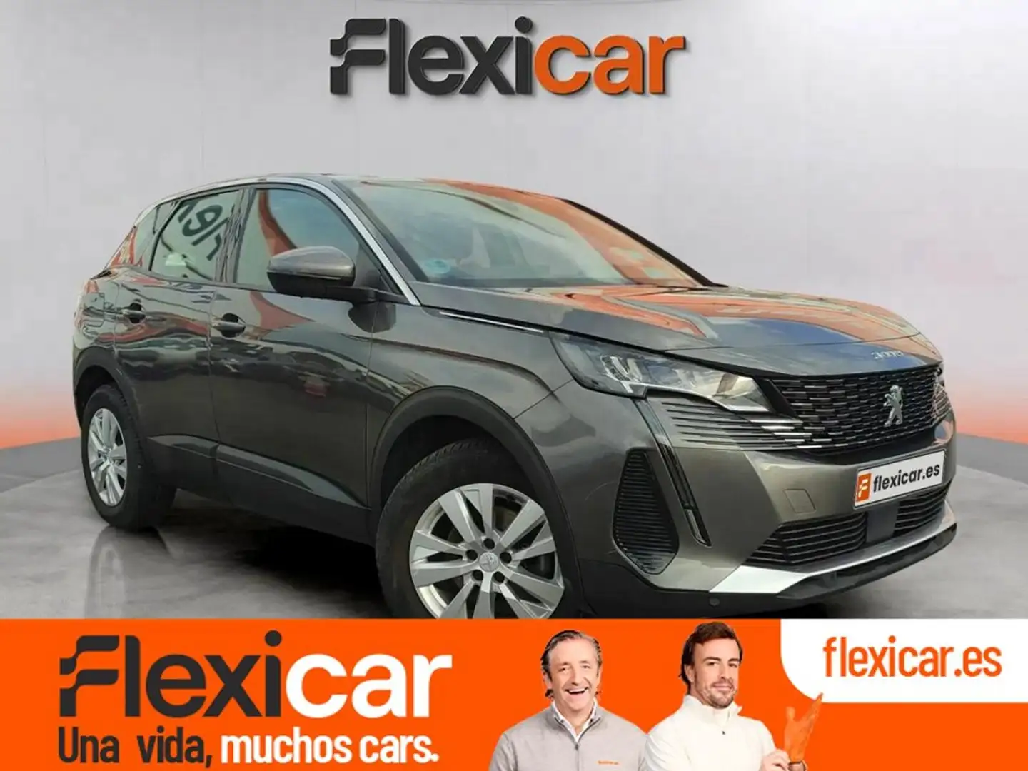 Peugeot 3008 1.5 BlueHDi 96kW (130CV) S&S Active Pack Gris - 1