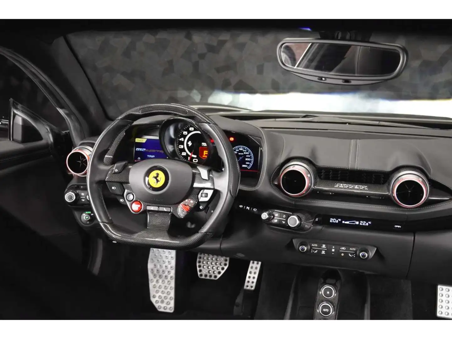 Ferrari 812 Superfast 6.5 V12 - GRIGO SILVERSTONE Серый - 2