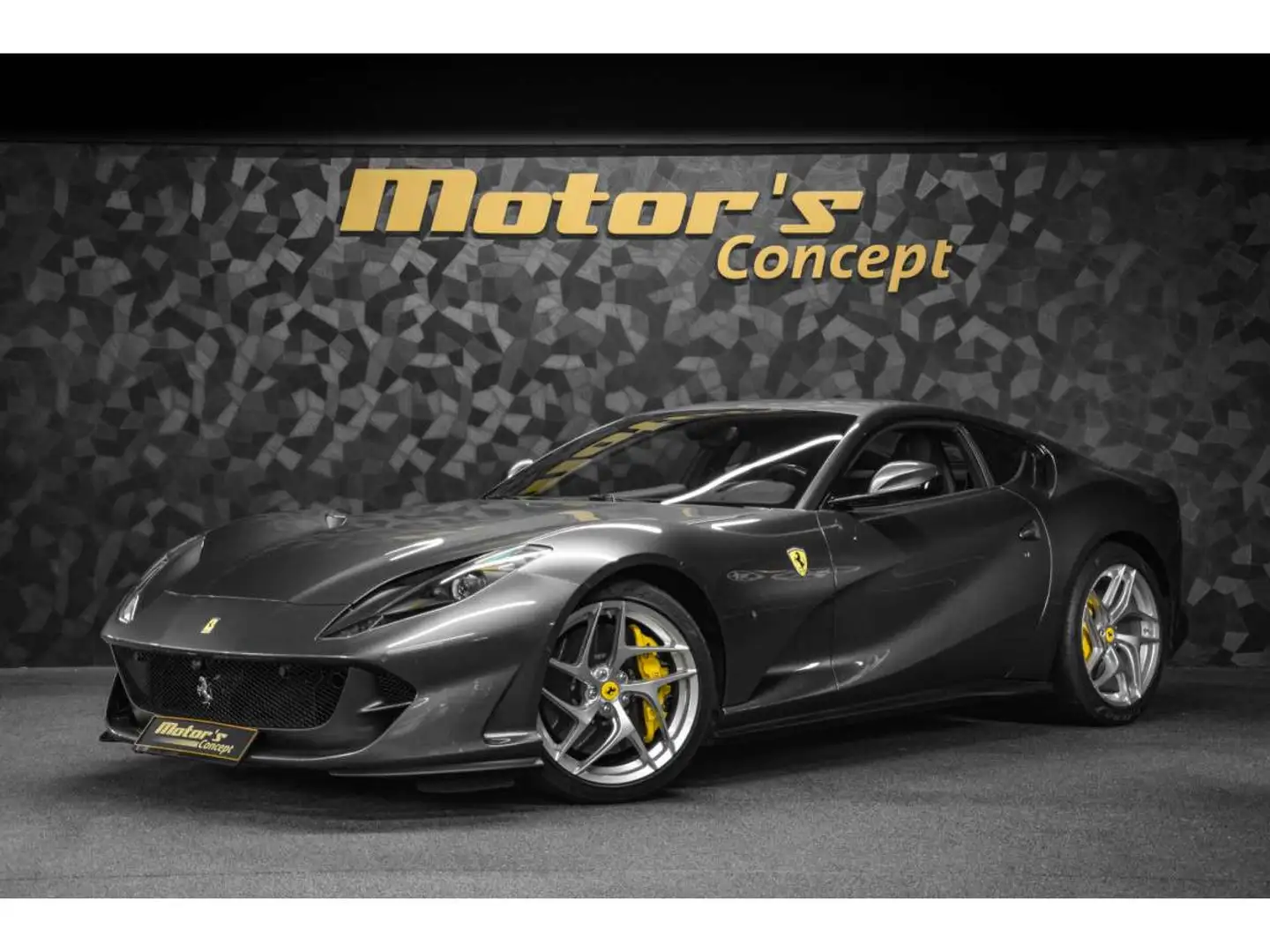 Ferrari 812 Superfast 6.5 V12 - GRIGIO SILVERSTONE Gris - 1