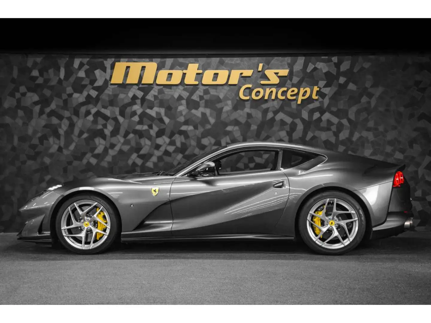 Ferrari 812 Superfast 6.5 V12 - GRIGIO SILVERSTONE Gris - 2