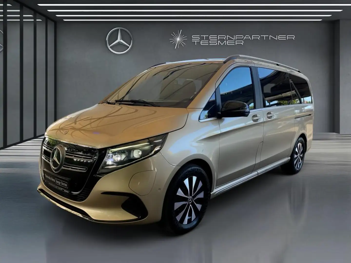 Mercedes-Benz EQV 300 AVANTGARDE, LANG - 5 J. GARANTIE! MoPf! Goud - 1