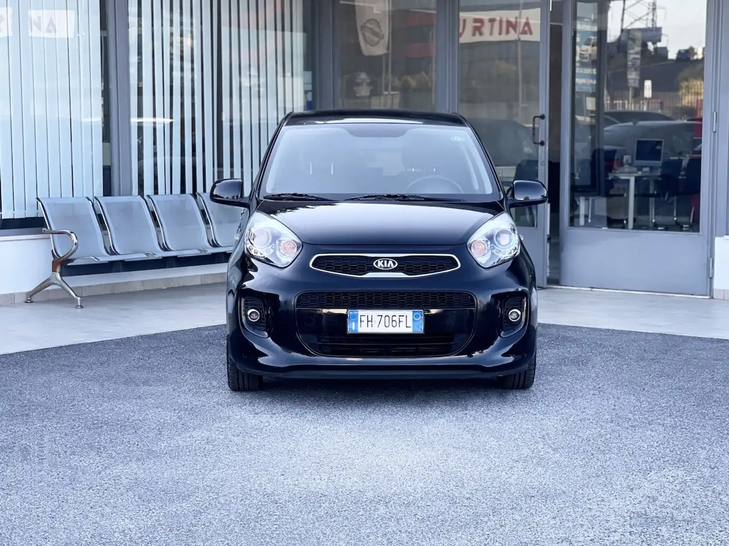 Kia Picanto 1.0 GPL 67CV E6 Neo. - 2017 Nero - 2