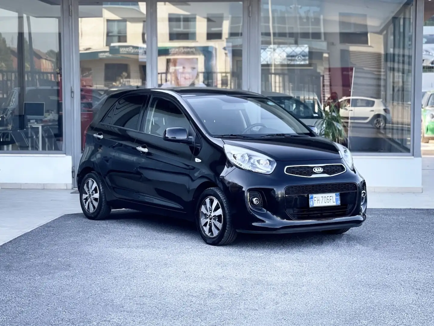 Kia Picanto 1.0 GPL 67CV E6 Neo. - 2017 Nero - 1