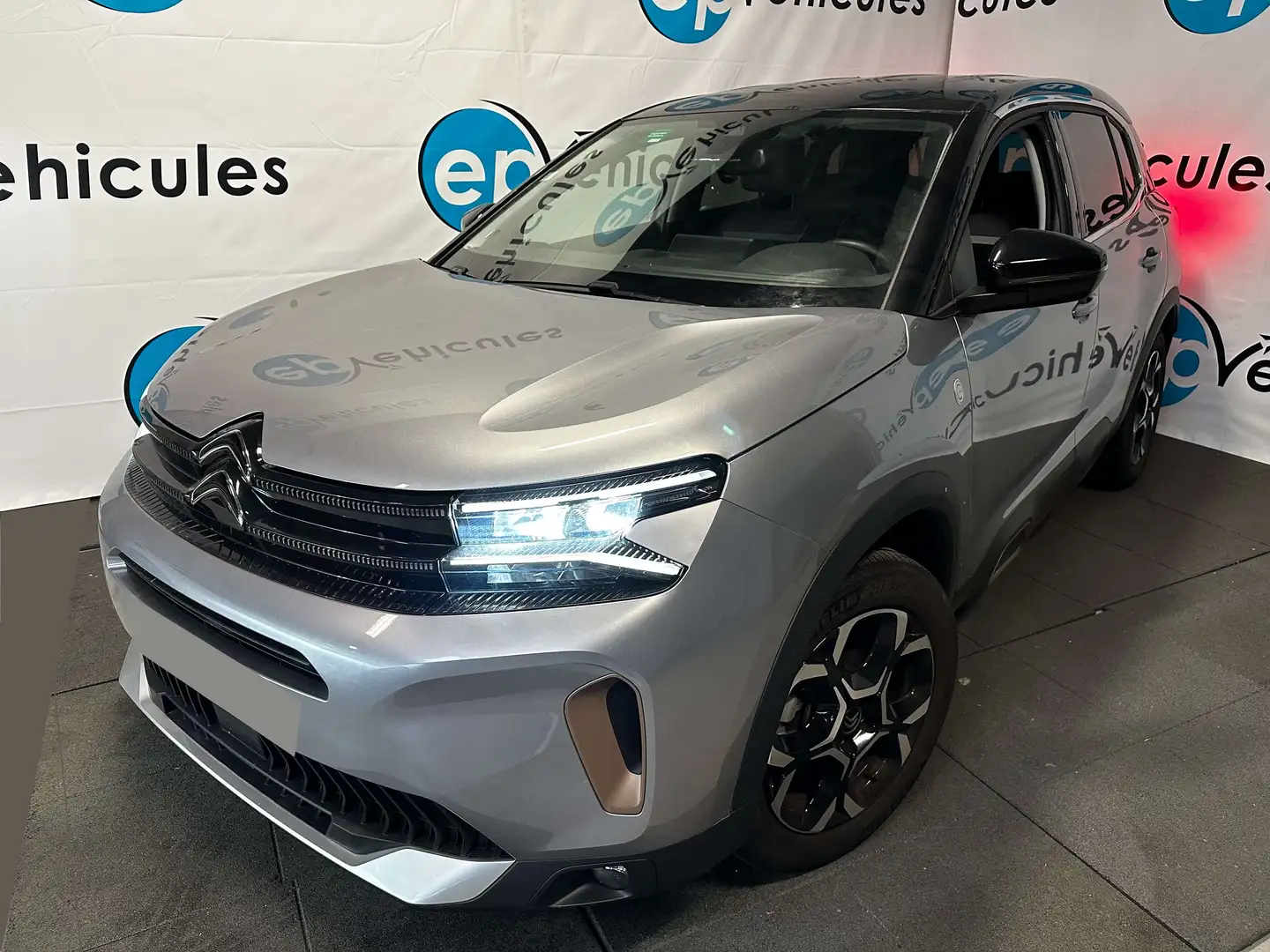 Citroen C5 Aircross C5 Aircross Pure Tech 130 C-SERIES Argent - 1