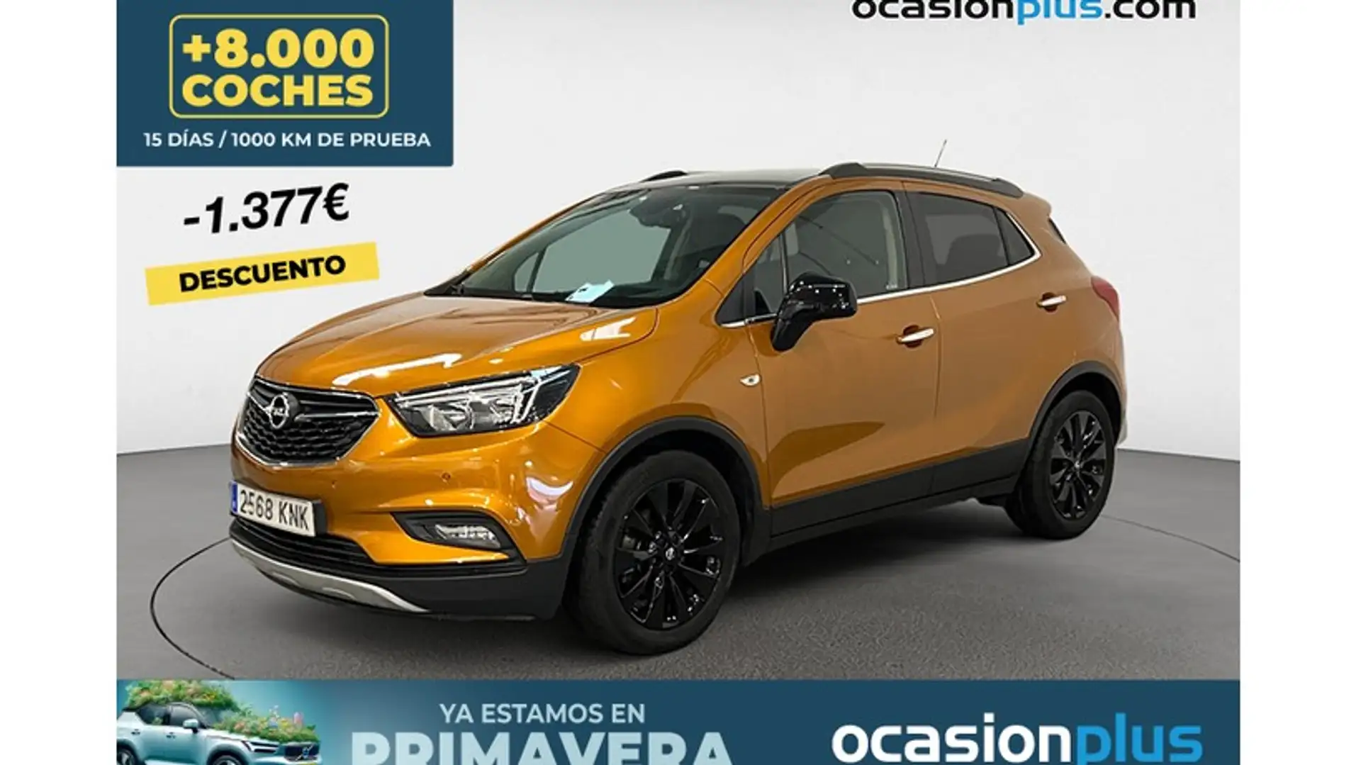 Opel Mokka X 1.4T S&S Color edition 4x2 Arancione - 1
