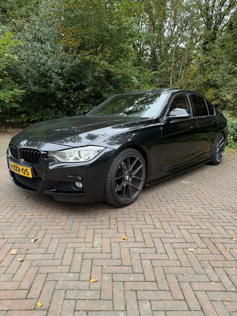 BMW 328 High Executive Zwart - 1