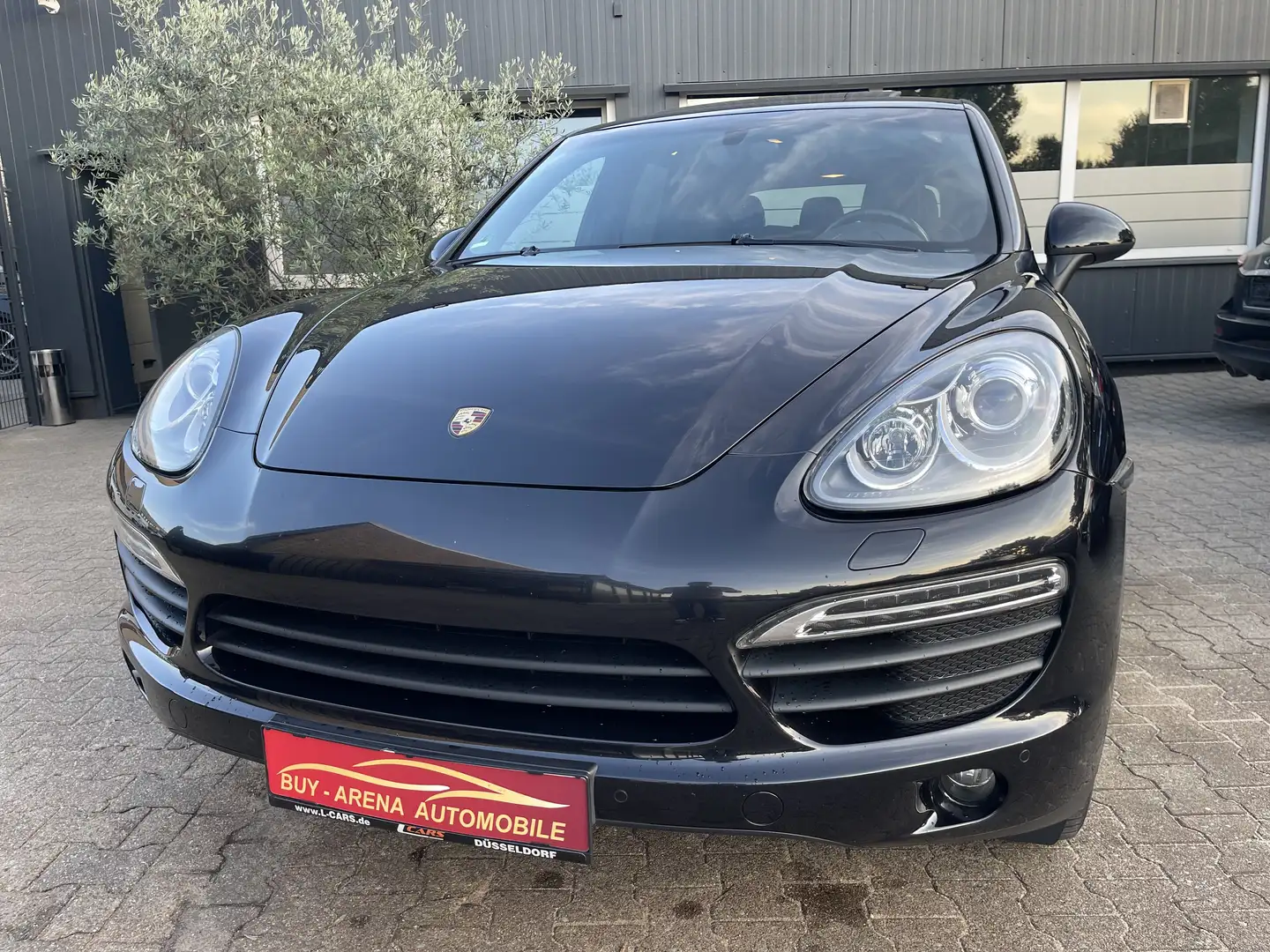 Porsche Cayenne S 4.8 V8 TIPTRONIC S Voll Schwarz Leder 20 Zoll Zwart - 1