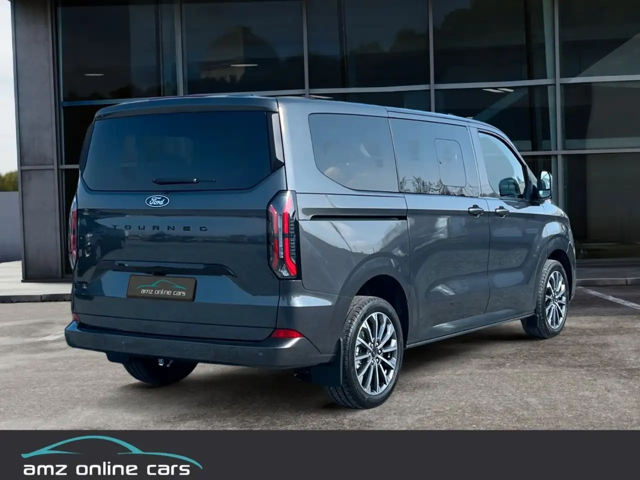 Ford Tourneo Custom 2026