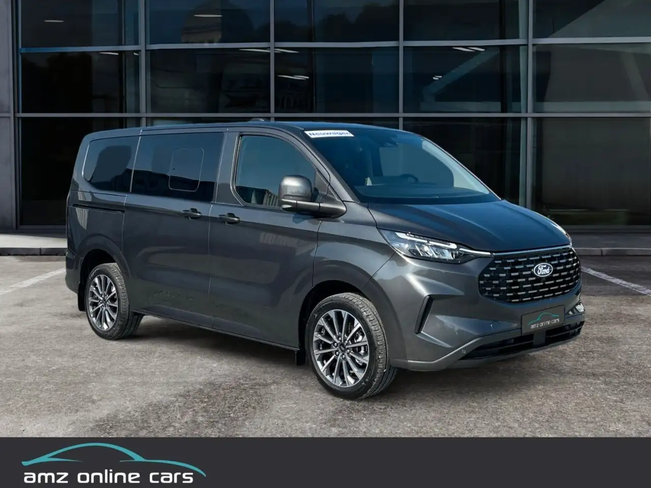 Ford Tourneo Custom 2026