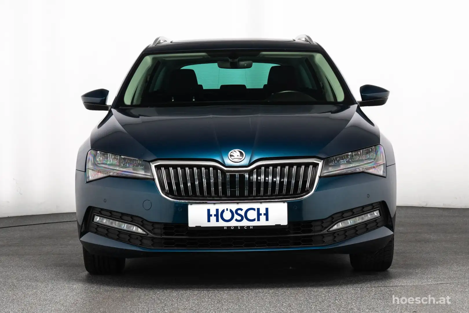Skoda Superb Combi Ambition TDI PANO KAMERA KEYLESS ++ Blau - 2