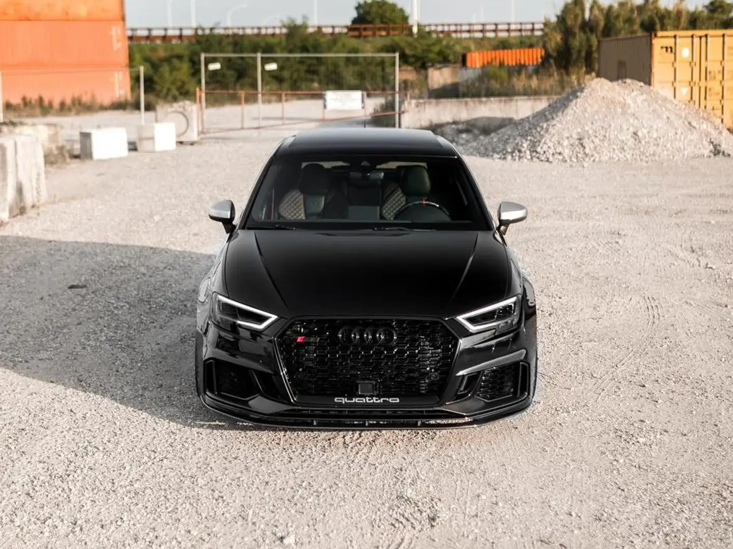 Audi RS3 Sportback 2.5 tfsi quattro s-tronic Nero - 1