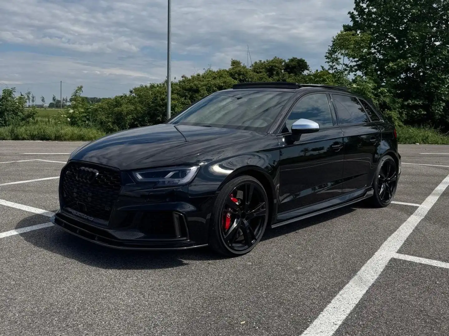 Audi RS3 Sportback 2.5 tfsi quattro s-tronic Nero - 2