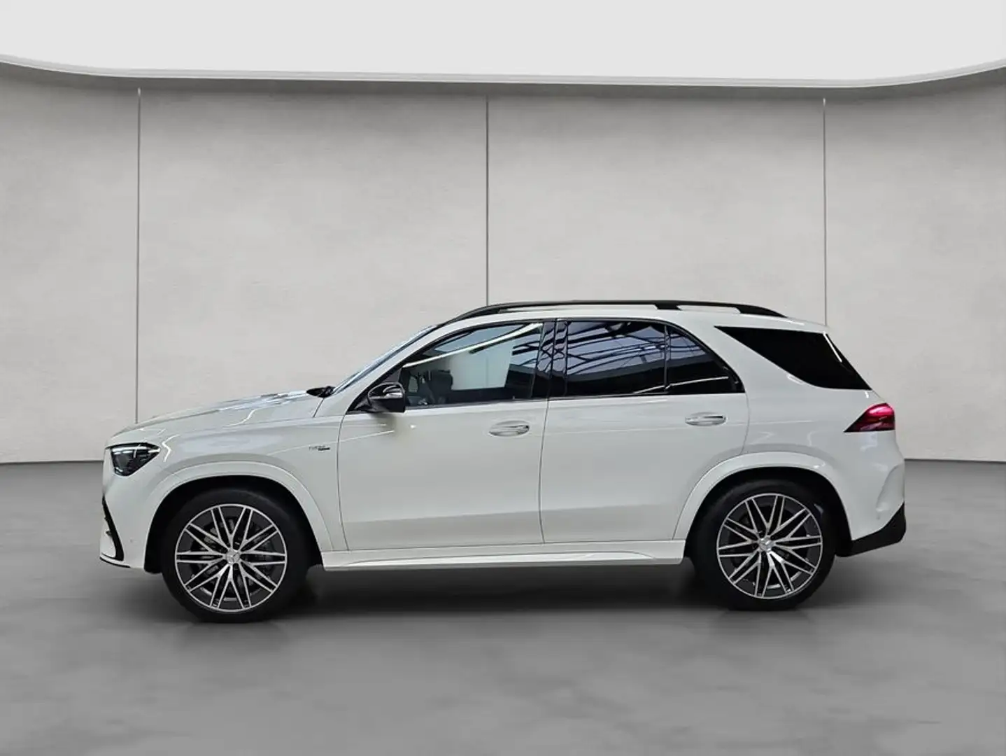 Mercedes-Benz GLE 53 AMG GLE Weiß - 2
