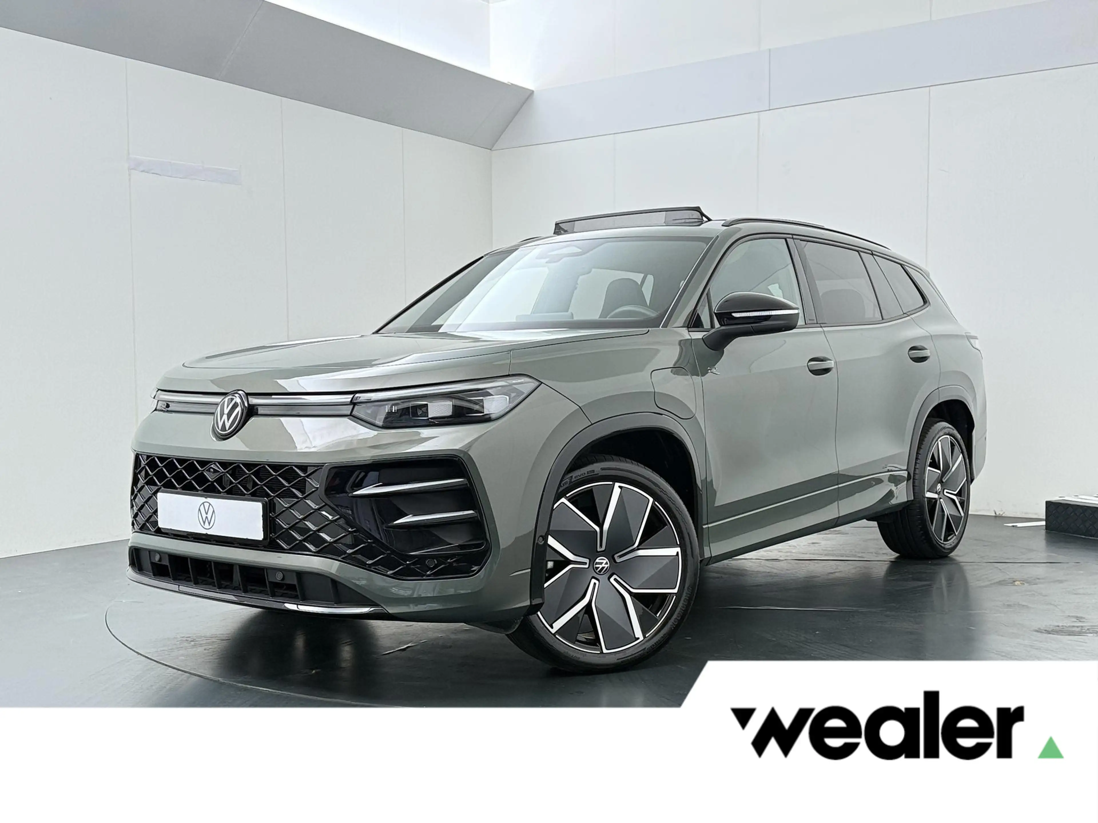 Volkswagen Tayron 1.5 eHybrid R-Line Edition | 204 PK | SoH 98% | Tr